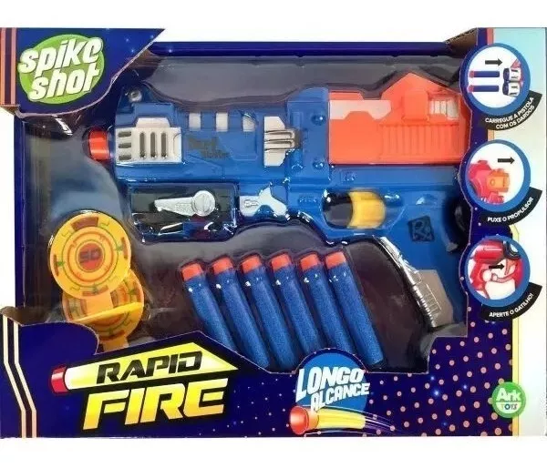 Lança Dardos Rapid Fire