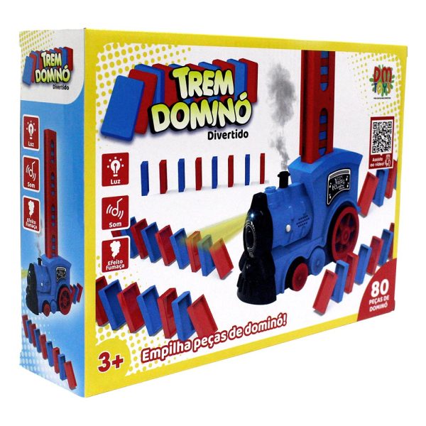 Trem Dominó Divertido