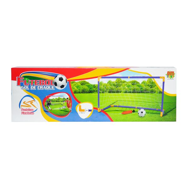 Brinquedo Futebol Gol de Craque