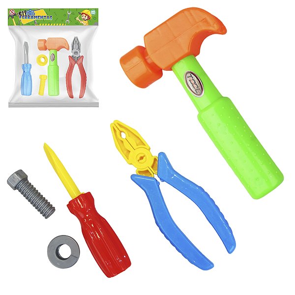 Kit de Ferramentas Infantil