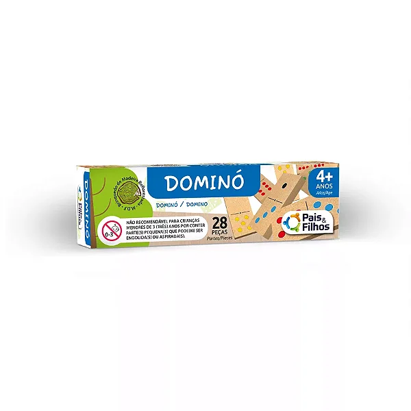 Dominó de Madeira