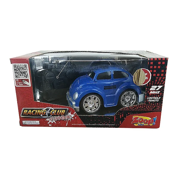 Carrinho de Controle Remoto Rancing Club Tuning
