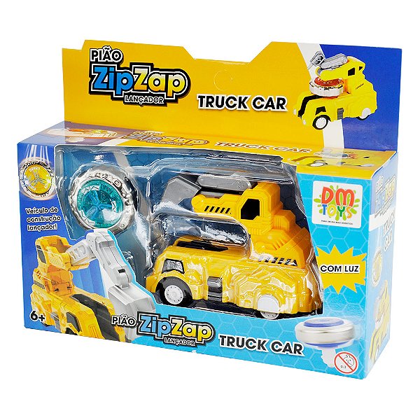 Pião Zip Zap Lançador Truck