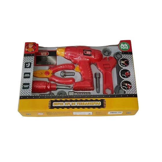 Kit de Ferramentas Completo