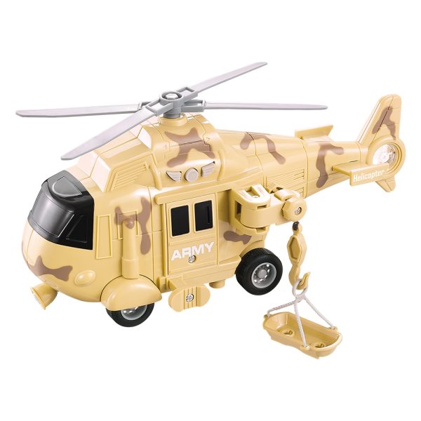 Helicóptero Operação Resgate