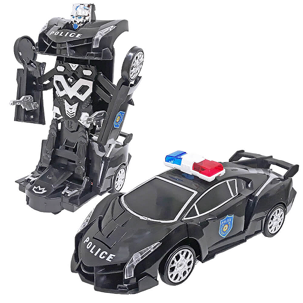 New Police Tranformável
