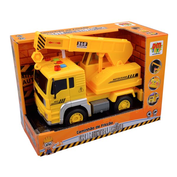 Carro Fricção Construção