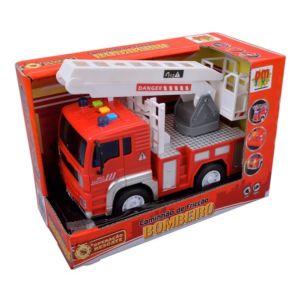 Carro Fricção Bombeiro