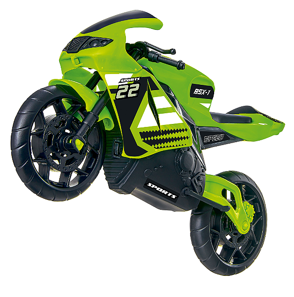 Moto BSX1 S/Fricção