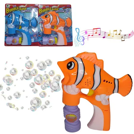 Pistola Lança Bolha de Sabão