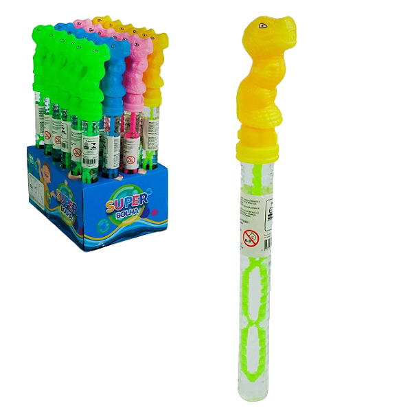 Bastão Bolha de Sabão Dino