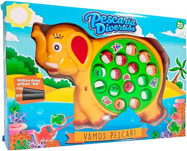 Pescaria Divertida Elefante