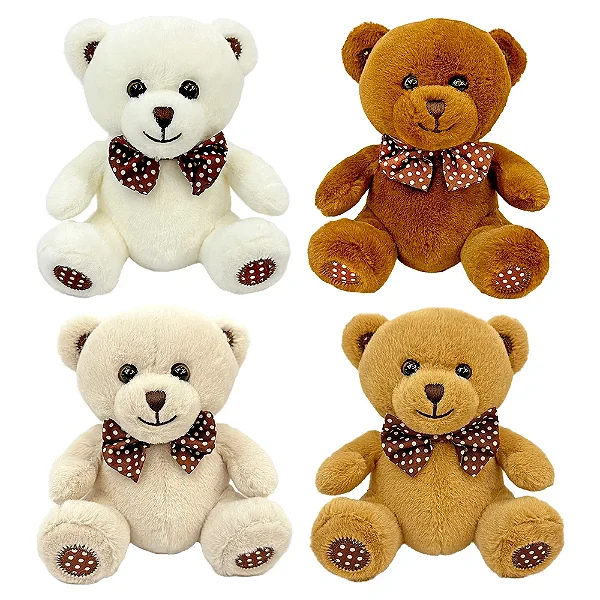 Urso de Pelúcia Baby 15cm Sortidos