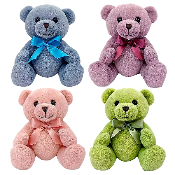 Urso de Pelúcia Baby 15cm Sortidos