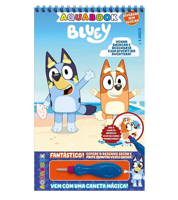 Aquabook Bluey