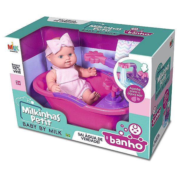 Milkinhas Petit Banho