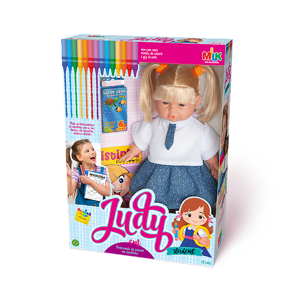 Boneca Judy Student