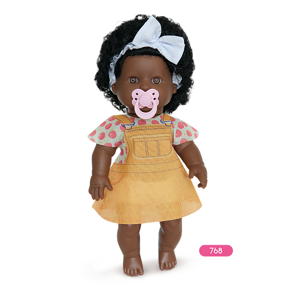 Boneca Coleção Danadinhas Negra