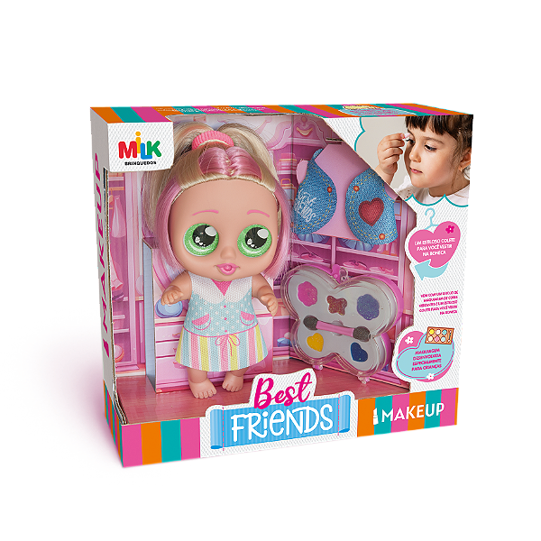 Boneca Best Friends Makeup
