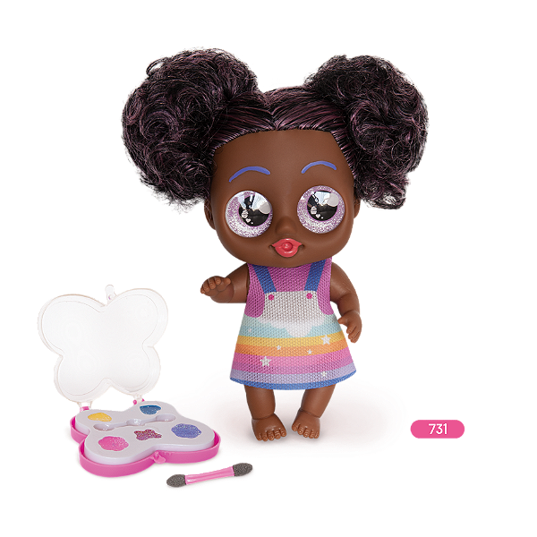 Boneca Best Friends Makeup Negra