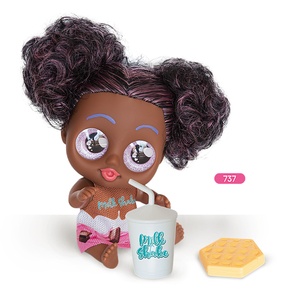 Boneca Milk Shake Acessórios