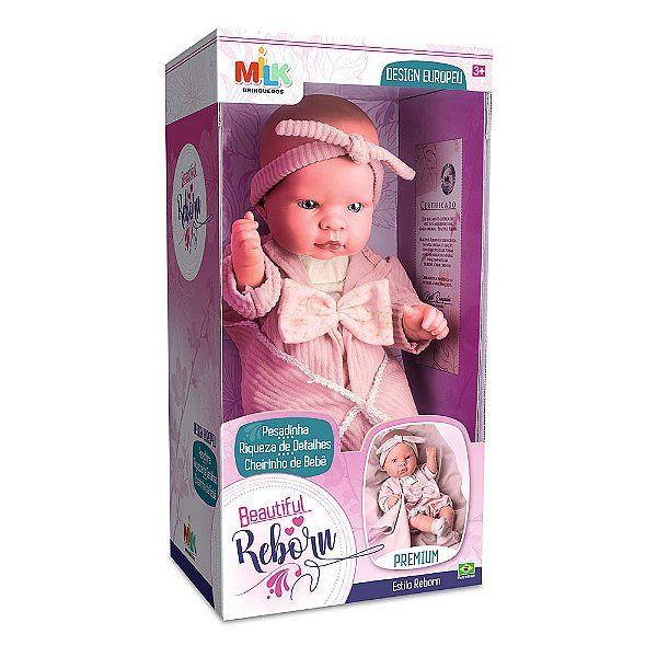 Boneca Beautiful Reborn Premium