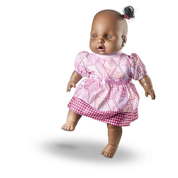 Boneca Bebê Judy Negra