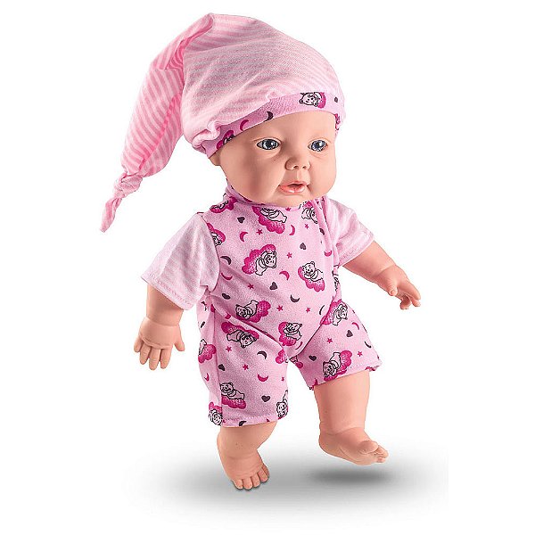 Boneca Coleção Milkinhas Clássicas Pijaminha