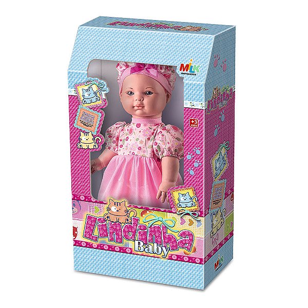 Boneca Lindinha Baby