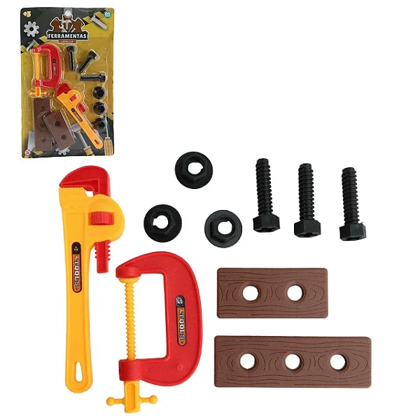 Kit Ferramentas Júnior