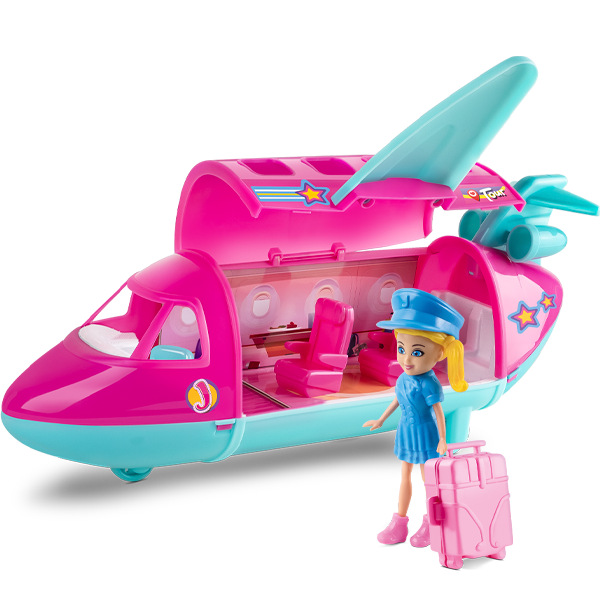 Avião da Judy