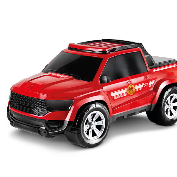 Pick-up Alien Bombeiro