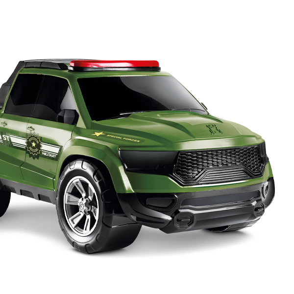 Pick-up Alien Force Militar