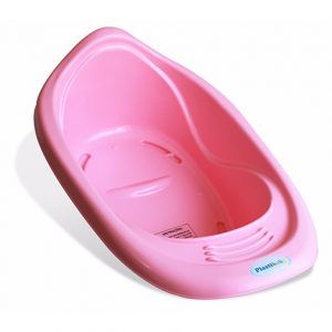 Banheira Baby Rosa 22L