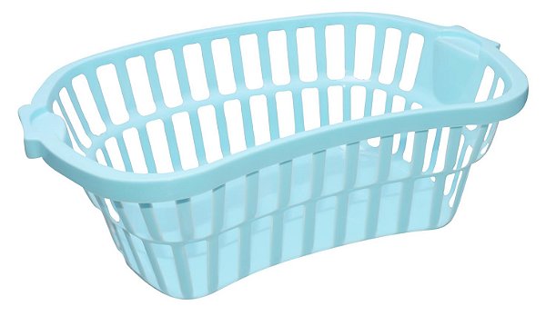 Cesto Telado Baby Azul 25L