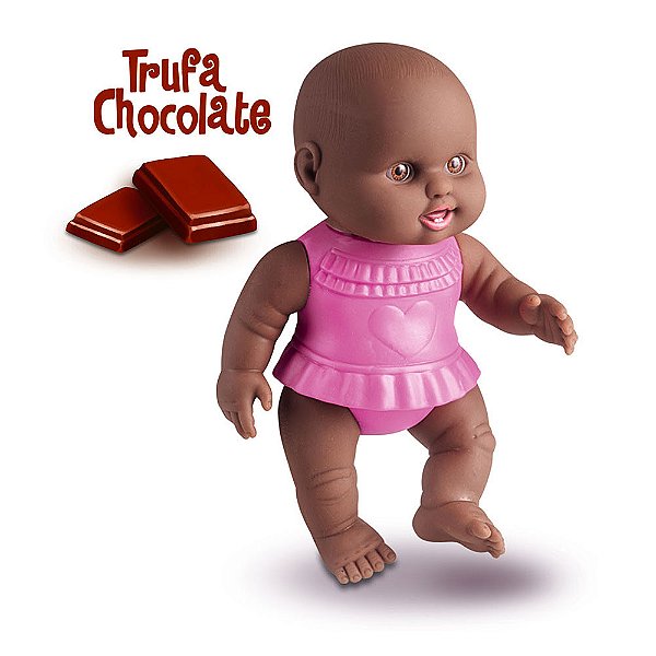 Boneca Coleção Trufas Chocolate