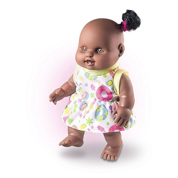 Boneca Coleção Milkinhas Negra