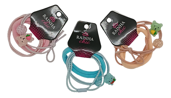 Kit Rabicó Para Cabelo