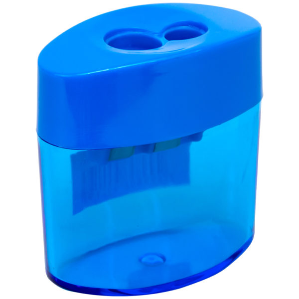 Apontador Oval Duplo