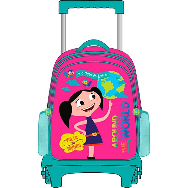 Mochila O Show da Luna