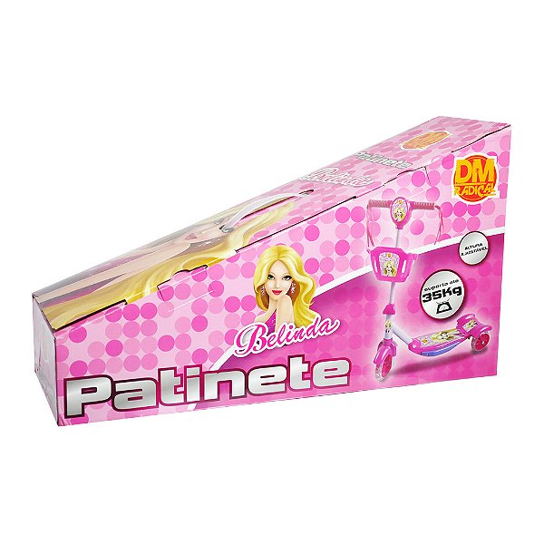 Patinete Com Cesta - Belinda