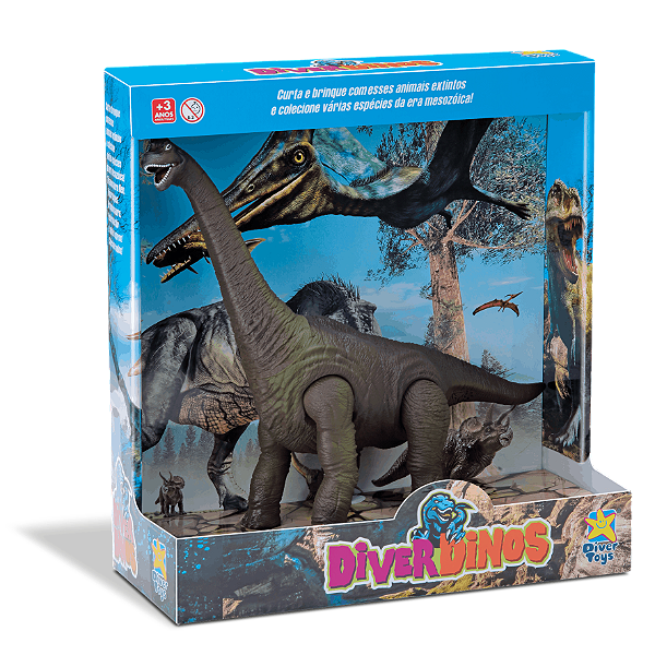 Diver Dinos - Braquiossauro
