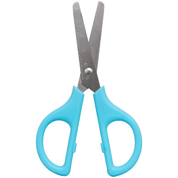 Tesoura Escolar Sem Ponta 12,5cm