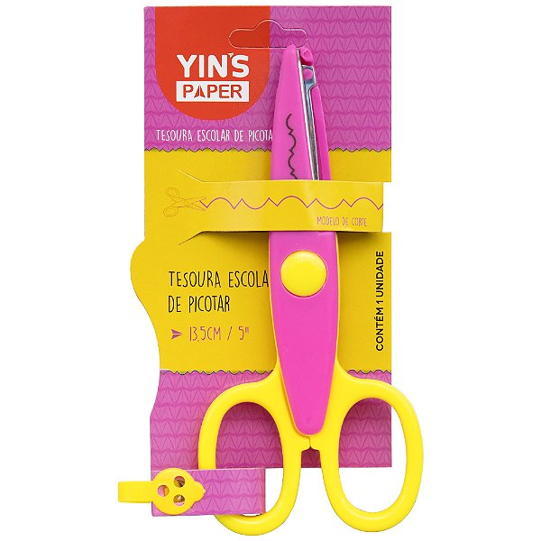 Tesoura de Picotar 13,5cm