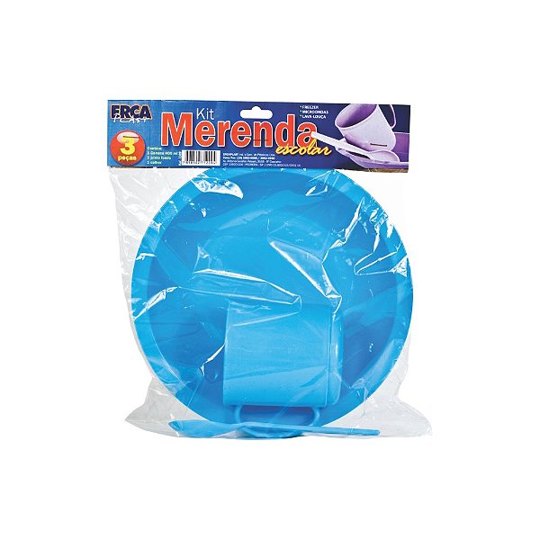 Kit Merenda Escolar C/3 Peças