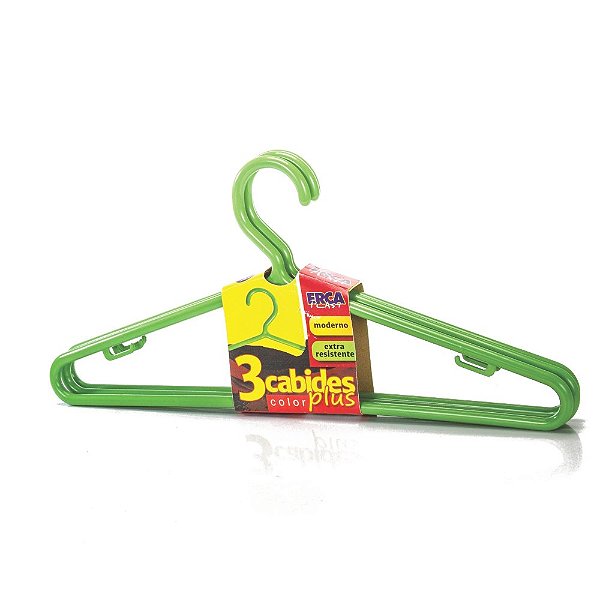 Conjunto de Cabide C/3 Peças