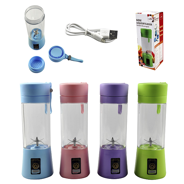 Mini Liquidificador Portátil