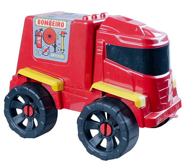 Caminhão Brutos Truck Bombeiro