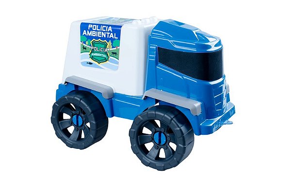 Caminhão Brutos Truck Força Alerta