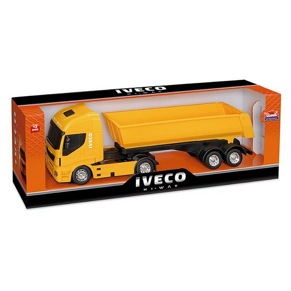 Caminhão Basculante Iveco Hi-Way